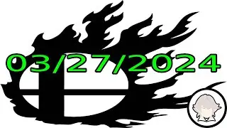 (-,-) 03/27/2024, Ectro (Corrin, Jigglypuff) Vs. James, Joseph, Rem, Reed, BSMS, SSBU