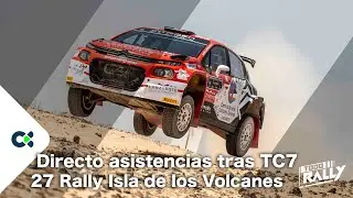 Asistencias tras cuarta secci&oacute;n | 27 Rally Isla de Los Volcanes