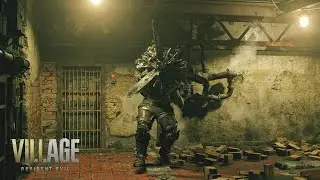 Resident Evil Village | Defeat Sturm | Boss Fight