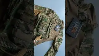 Military uniform set (Pants Lite + Combat Shirt Gen 5.6 Coyote) UATAC Multicam Original #uatac