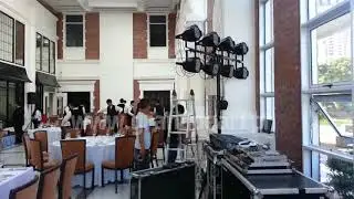 Lights and Sounds - Enderun Events - Grandpearl Sounds and Lights