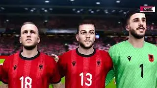 INDONESIA vs ALBANIA LIVE Hari Ini | UEFA EURO 2025 | Quarter Final Penentu Nasib | Virtual Match