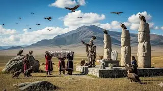 Sky Burials & The Path to Tengri: The Forgotten Death Rituals of the Steppe #ancienthistory 