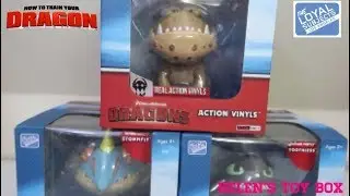 How To Train Your Dragon - Real Action Vinyls! *Flash Back Friday*