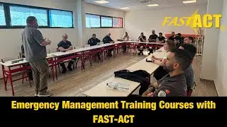 Emergency Management Training Courses | FAST ACT Training and Demonstration Courses