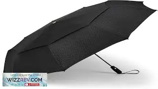 ShedRain Vortex Automatic Compact Folding Travel Umbrella  Push Button Open & Close