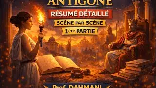 #1bac #régional#Antigone#Résumé détaillé #