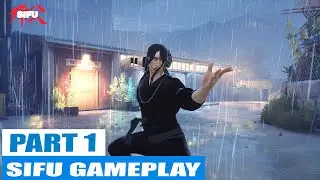Sifu gameplay Walkthrough Part 1 No Commentary ( 1080P 60FPS  ) Playstation GamesHd