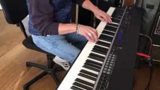 Jan-Peter Bast plays: Jordan Rudess Rhythmic Displacement