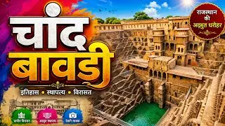 chand bavdi abhaneri dausa | चाँद बावड़ी दौसा राजस्थान | चाँद बावड़ी मूवी शूटिंग लोकेशन |
