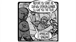 Baneblade - A Warhammer 40k Webcomic Dub