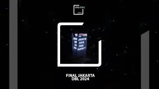 Final Jakarta DBL 2024 | 4 Sided Projection | SHORTS