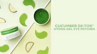 Cucumber De-Tox&reg; Hydra-Gel Eye Patches