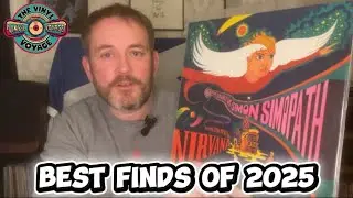 My Favourite Vinyl Finds of 2025