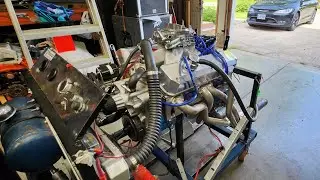 360/408 Small Block Mopar Stroker, головки Trick Flow, впуск Super Victor, гидроролик Voodoo.