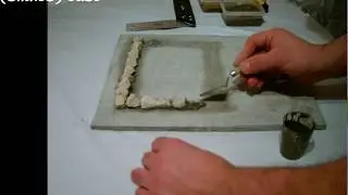 How to start build  MINI HOUSE stone walls for a  rustic countryside mini house.