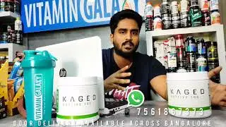 KAGED MUSCLE OUTLIVE | DETAILED REVIEW | VITAMIN GALAXY BANGALORE
