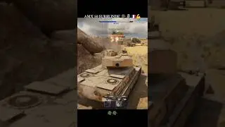 The power of a RARE tank! -War Thunder AMX 50 SURBLINDE' #warthunder #supertank #gaming #ww2 #fyp