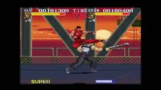 Final Fight 3 [SNES | Co-op Playthrough] - Hell Yeah!!!
