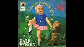 Ralf Bendix - Ich tanze Walzer mit dir - Electrola E 23 612 - 1967
