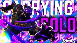 How to SOLO carry with Black Panther in Eternity | Marvel Rivals