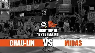 Chau Lin vs Midas  | BBOY TOP 16 | DTV Breaking Battle Germany 2023 (Hamburg)