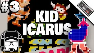 Eggplant Wizard? Get a Real Job! | Kid Icarus NES Part 3 Blind Playthrough | Stage 1-4
