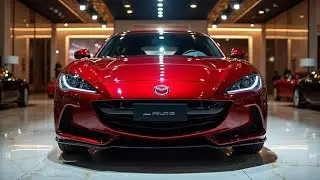 2026 Mazda RX-8 | Rotary Sports Car Reborn with Futuristic Power & Style