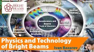 Physics and Technology of Bright Beams - Professor Ivan Bazarov, November 2018