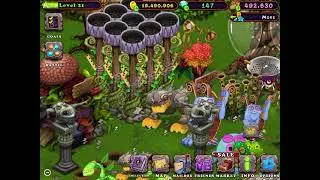 MSM  cursed plant island deleted scene