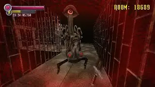 Spooky's Jump Scare Mansion - Endless Mode (Run #4) | Rooms 18500-19000