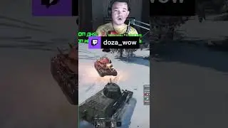 Не попасть с 5 метров - только стрингер так может в #WarThunder #WT #Тундра #Twitch #Dozawow #shorts