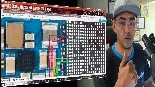 Samsung A156E sem brilho e imagem