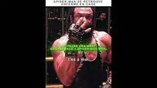 Spider-man (Tobey Maguire) dans un match de Catch Moment Drôle VF / Spider-Man 1 #shorts