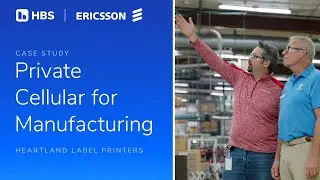 Private Cellular Network: How Ericsson Enterprise Wireless and HBS Transform Connectivity