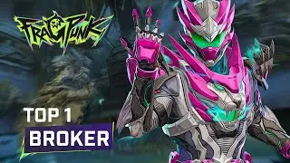 TOP #1 GLOBAL BROKER ! Zwombey_Fetti - FRAGPUNK PRO GAMEPLAY
