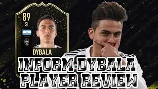 89 INFORM DYBALA Player Review(FIFA 20 Ultimate Team)