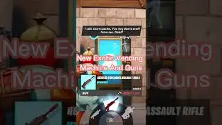 New Exotic Vending Machines Fortnite