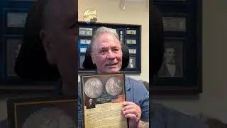 1794 Silver Dollar: The Coin That Made History! #shorts