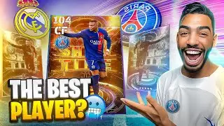 MBAPPE 104 SHOW-TIME REVIEW 🔥HE IS UNSTOPPABLE 🥶 eFootball 24 mobile