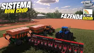 PLANTIO DO SOJA COM ESPAÇAMENTO DE 90cm | REGIÃO DO MS | Farming Simulato Vida Real