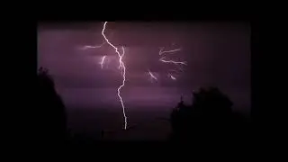 Thunder in the summer