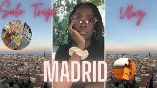 Voyager seul avec une maladie chronique : VLOG SOLO TRIP - MADRID