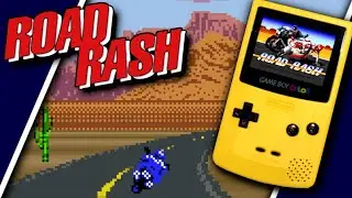Road Rash - Game Boy Color