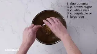 Cuisinart&reg; | Banana Crunch Muffins Recipe