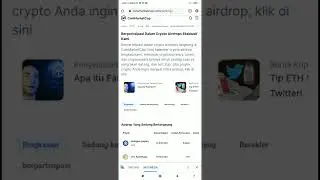 Cara Mudah Ikut Airdrop Bit2me di CoinMarketcap $20 Gratis!