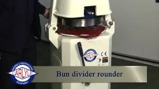Bun Divider Rounder for professional bakers | Carlyle Australia's Bakery Equipment Supplier