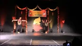 swathi and boomika dance