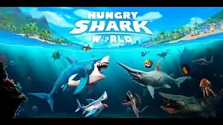 Hungry Shark World - Boss Theme 1 Hour