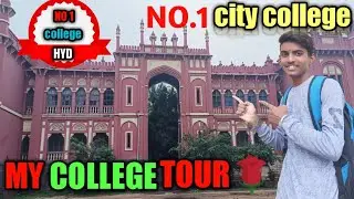 🏫My College Tour (Hyd)No.1City College @Itsoneman06  #citycolleg #viral #trending #hyederabad